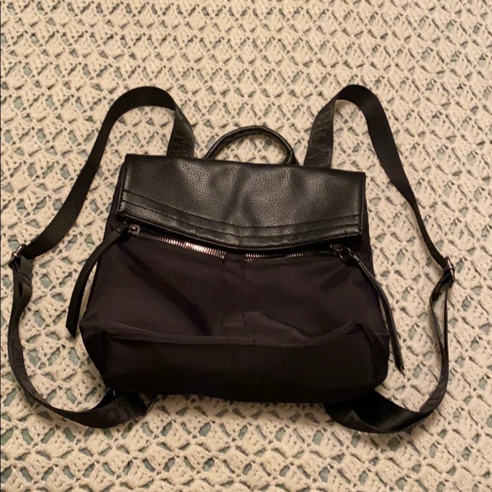 Cute Botkier Black Mini Backpack - image 1